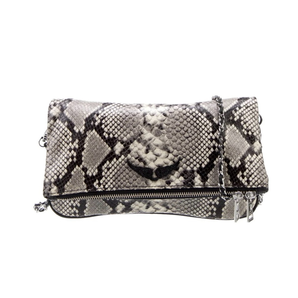 Zadig & Voltaire snakeskin bag. Tags inside, never worn.